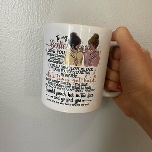 Best friend coffee mug